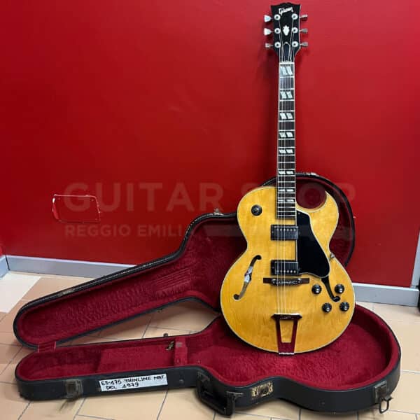 Gibson ES-175T Thinline Natural 1979 Very Rare - immagine 10