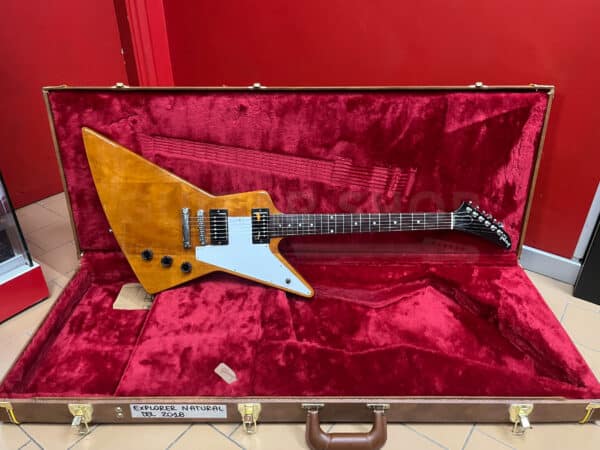 Gibson Explorer Antique Natural 2018 - immagine 10