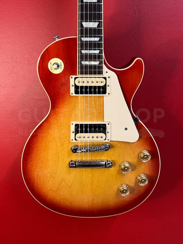 Gibson Les Paul Classic Cherry Sunburst 2017 - immagine 3