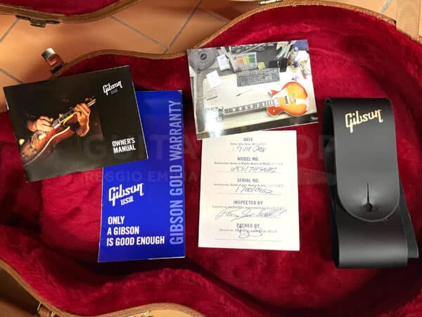 Gibson Les Paul Classic Cherry Sunburst 2017 - immagine 9