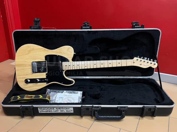 Fender Telecaster American Standard Natural 2007 - immagine 10