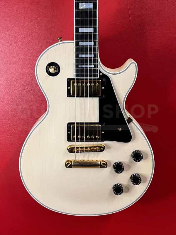 Gibson Les Paul Custom Translucent White Limited 1990 - immagine 3