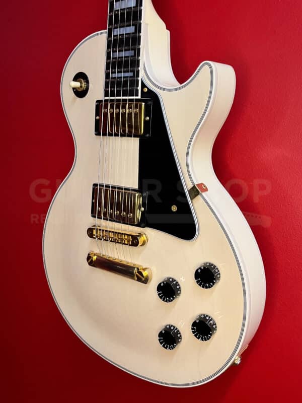 Gibson Les Paul Custom Translucent White Limited 1990 - immagine 5