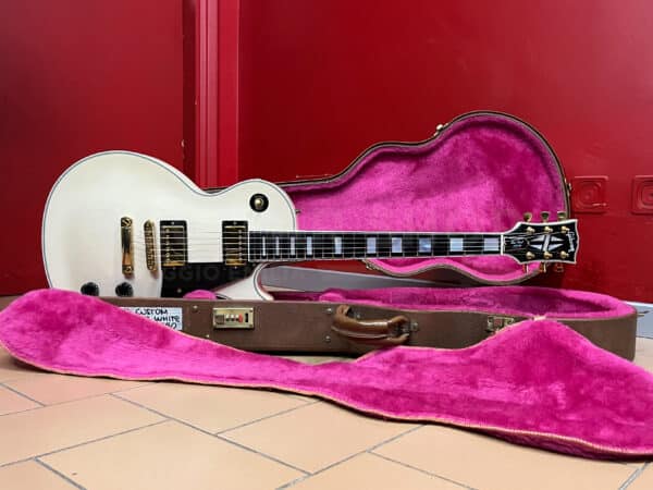 Gibson Les Paul Custom Translucent White Limited 1990 - immagine 9