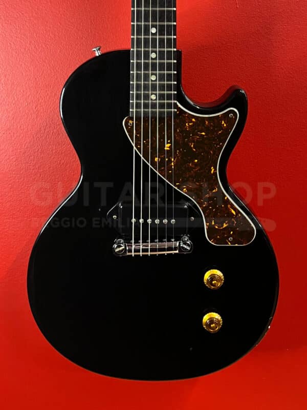 Gibson Les Paul Junior Billie Joe Armstrong Ebony First Run 2011 - immagine 3