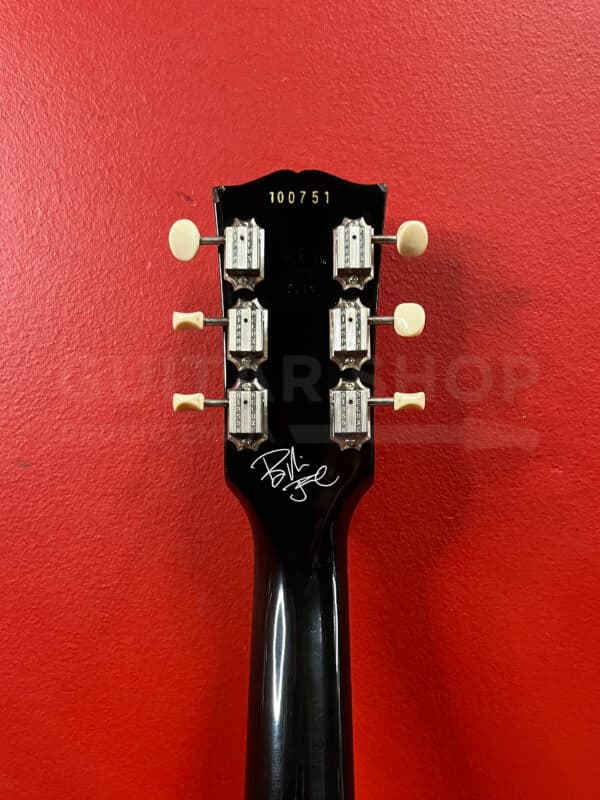 Gibson Les Paul Junior Billie Joe Armstrong Ebony First Run 2011 - immagine 8