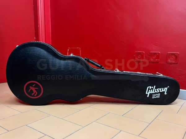 Gibson Les Paul Junior Billie Joe Armstrong Ebony First Run 2011 - immagine 11