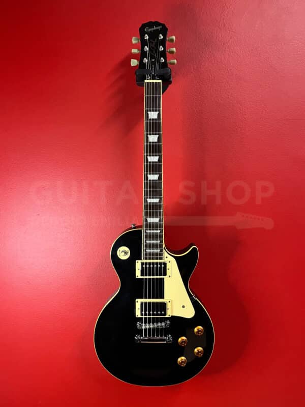 Epiphone Les Paul Standard Ebony Made in Korea 2002