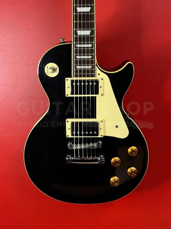 Epiphone Les Paul Standard Ebony Made in Korea 2002 - immagine 3