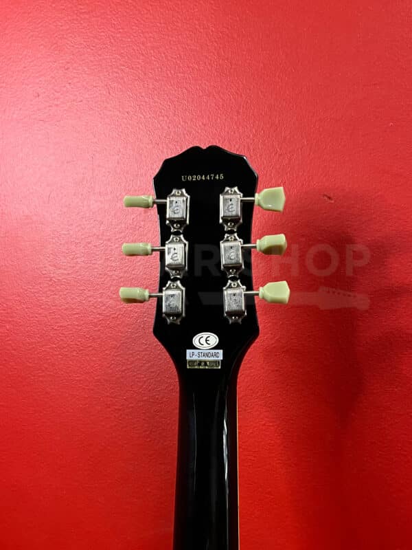 Epiphone Les Paul Standard Ebony Made in Korea 2002 - immagine 8