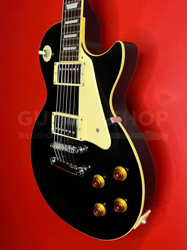 Epiphone Les Paul Standard Ebony Made in Korea 2002 - immagine 5