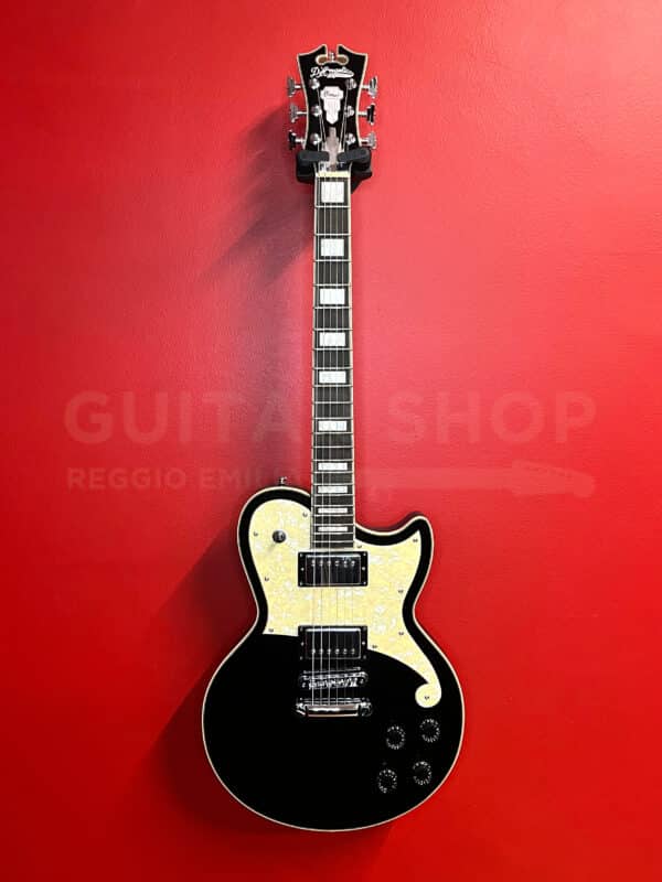 D’Angelico Premier Atlantic Black Flake