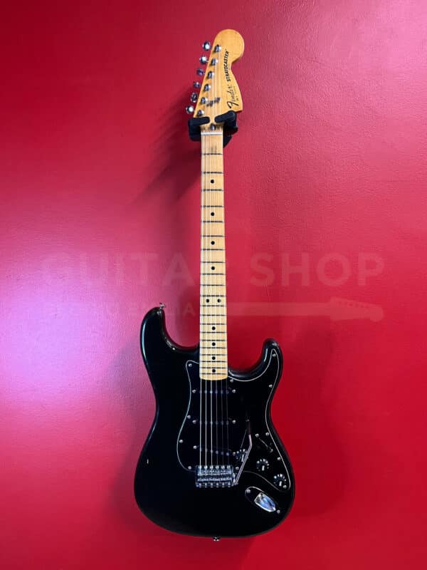 Fender Stratocaster Black 1979