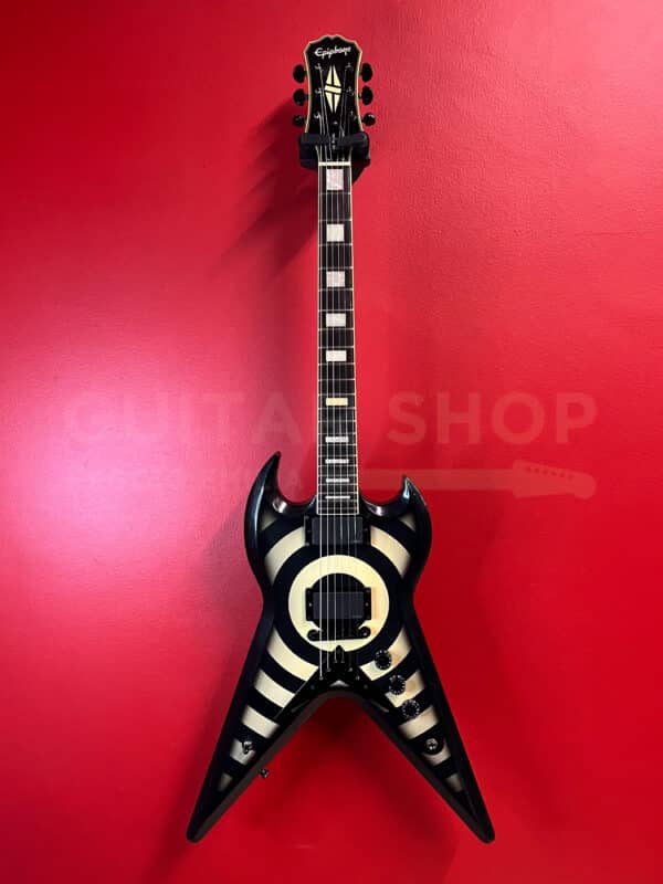 Epiphone Zakk Wylde ZV Custom Bullseye 2009