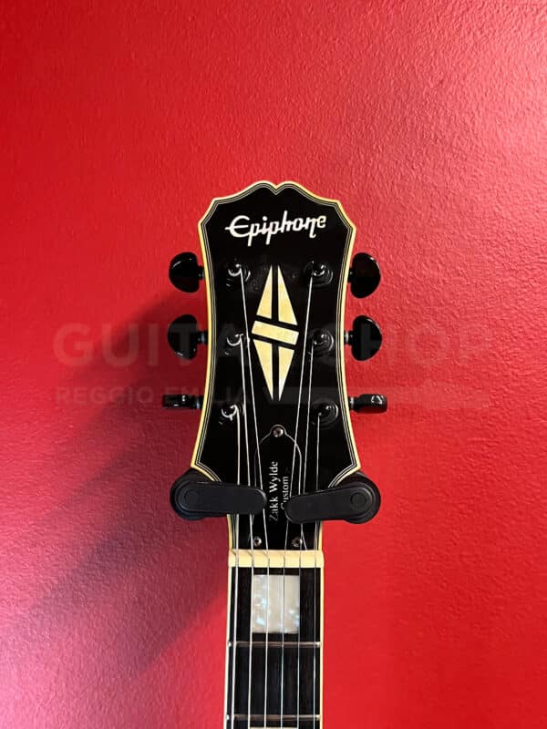 Epiphone Zakk Wylde ZV Custom Bullseye 2009 - immagine 7