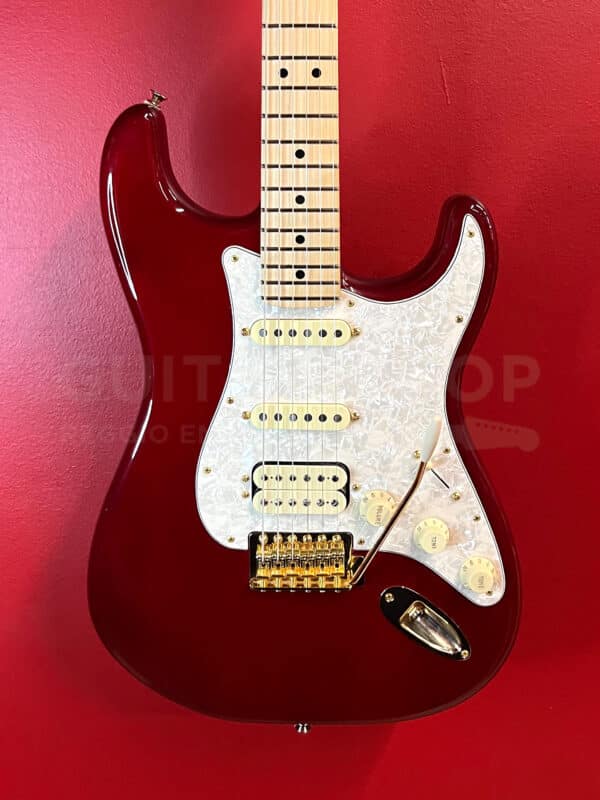 Fender Stratocaster Tash Sultana MN Transparent Cherry 2022 - immagine 3