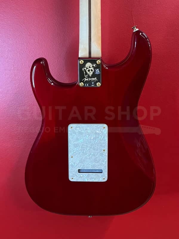 Fender Stratocaster Tash Sultana MN Transparent Cherry 2022 - immagine 4