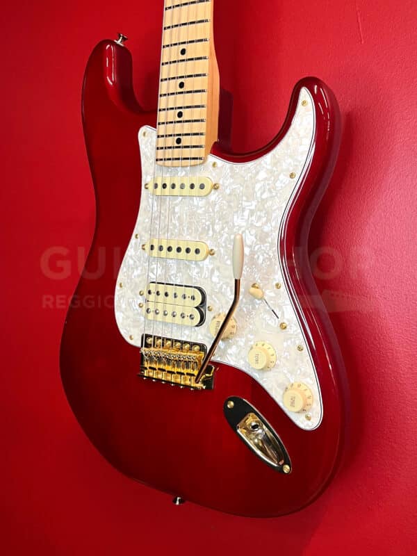 Fender Stratocaster Tash Sultana MN Transparent Cherry 2022 - immagine 5