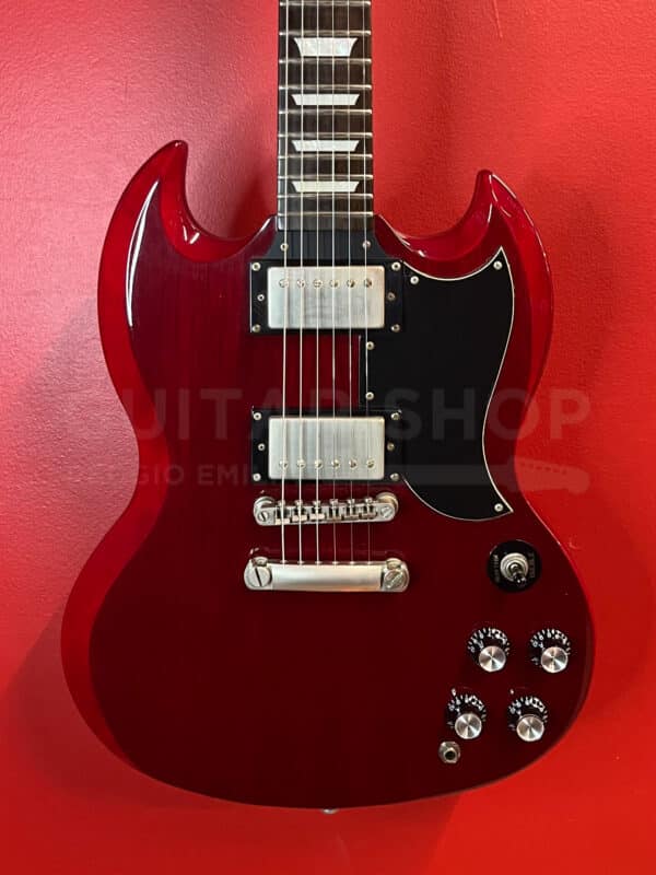 Epiphone G400 SG Cherry 2009 - immagine 3