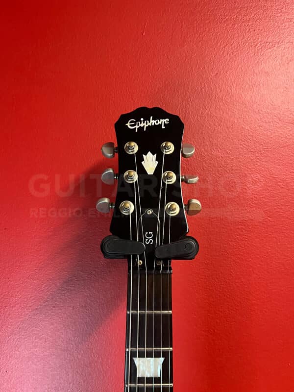 Epiphone G400 SG Cherry 2009 - immagine 7