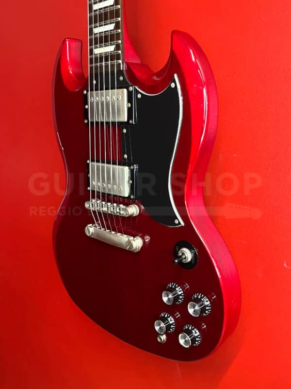 Epiphone G400 SG Cherry 2009 - immagine 5