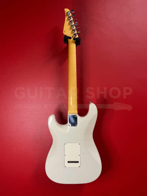 Suhr Classic Antique Pro HSS Olympic White Light Aging Quarter Sawn Neck Ex Demo - immagine 2