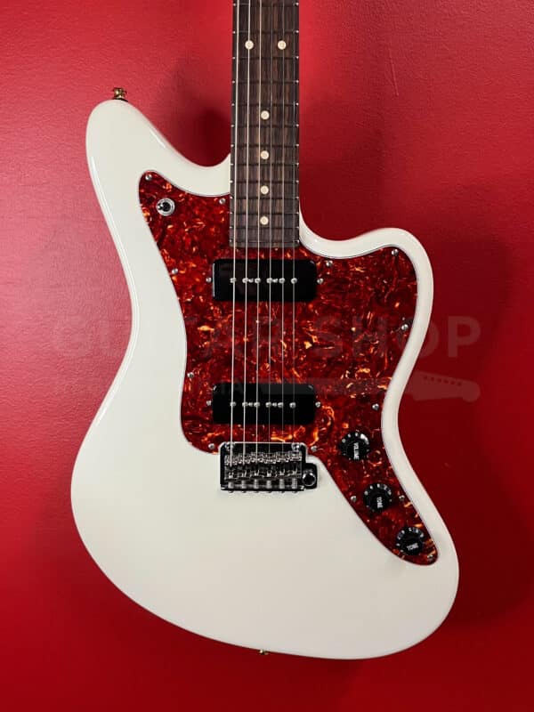 Suhr JM (Jazzmaster) Olympic White Ex Demo OHSC - immagine 3