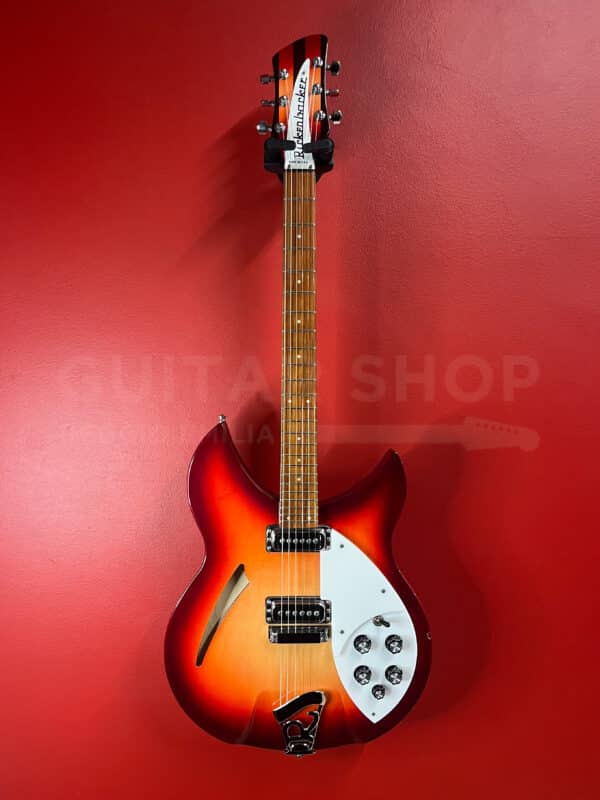 Rickenbacker 330 Fireglo (FG) 2011