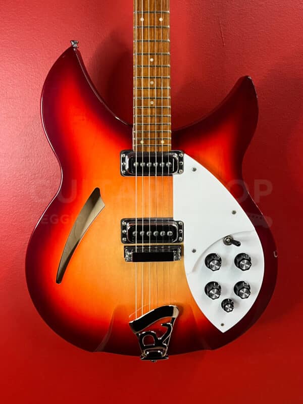 Rickenbacker 330 Fireglo (FG) 2011 - immagine 3