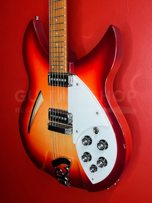 Rickenbacker 330 Fireglo (FG) 2011 - immagine 5