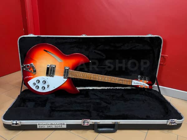 Rickenbacker 330 Fireglo (FG) 2011 - immagine 10