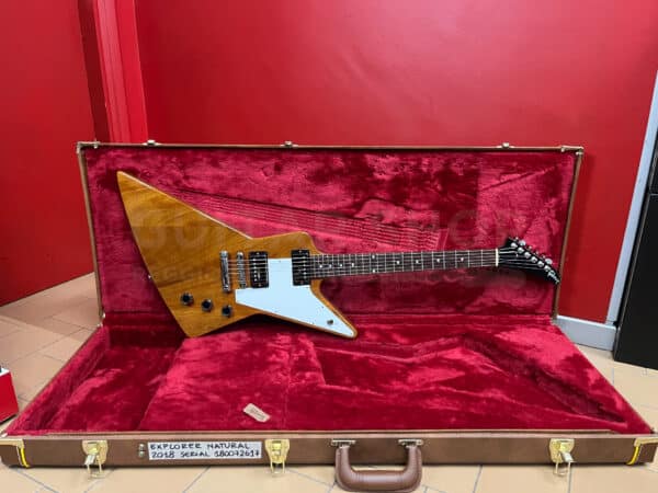 Gibson Explorer Antique Natural 2018 - immagine 8