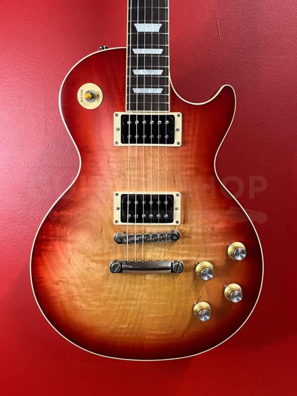 Gibson Les Paul Standard '60 Faded Cherry Sunburst 2022 - immagine 3