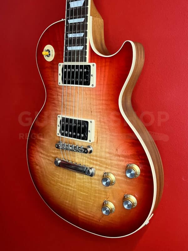 Gibson Les Paul Standard '60 Faded Cherry Sunburst 2022 - immagine 5